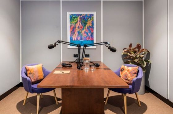 L’importance du décor dans un podcast filmé