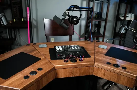 Comment Enregistrer un Podcast Professionnel dans un Studio (Guide 2025)