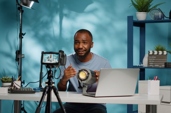 Préparer un podcast professionnel : équipement et environnement