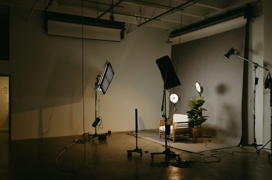 Studios professionnels pour capturer chaque détail de vos vidéos 4K